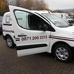 The Peugeot Partner Electric Van